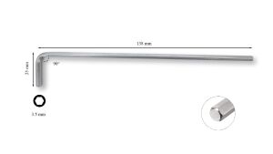 Ceta Form 3.5 mm L Uzun Allen (Alyan) Anahtar