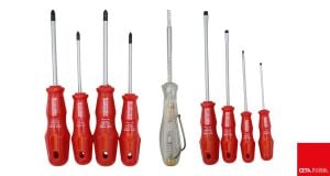 Ceta Form Deri Çantalı Düz Yıldız Tornavida Takımı 9 Parça 4000M/9ST1