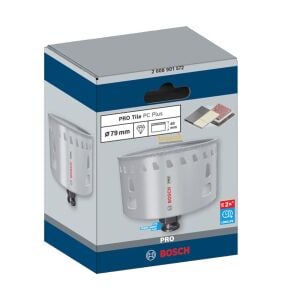 Bosch Pro Tile 79 mm Fayans-Granit Delik Açma Testeresi 2608901572