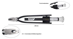 Ceta Form 280 mm Cırcırlı Tel Bükme Pensesi E80-280R