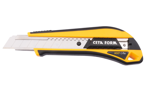 Ceta Form J45CP C-Pro Maket Bıçağı - 18 mm