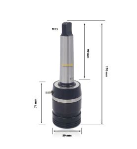 Manyetik Matkap Mors Konik Adaptörü MK3 Otomatik