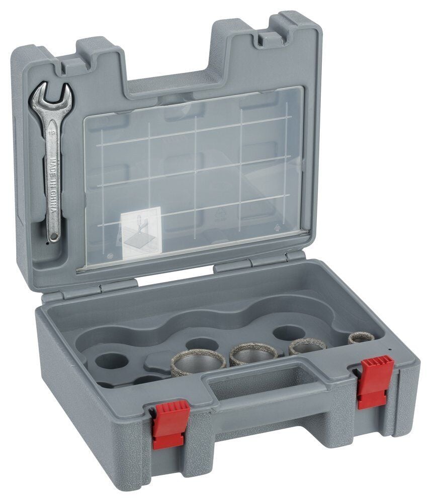 Bosch DrySpeed 25/35/45/51 mm 4 Parça Set 2608587137