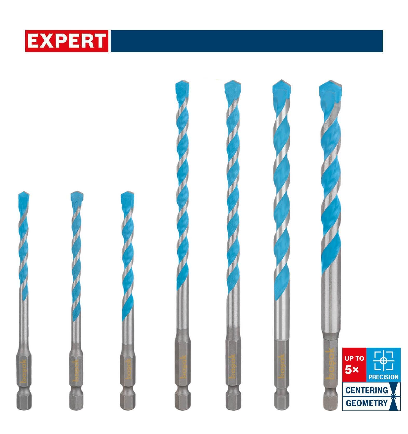Bosch Expert HEX-9 7'li Çok Amaçlı Matkap Ucu Seti 2608902371