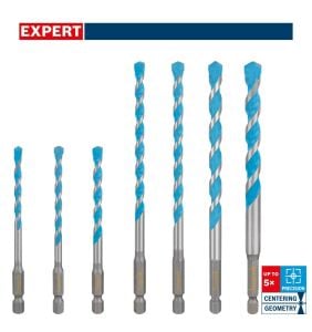 Bosch Expert HEX-9 7'li Çok Amaçlı Matkap Ucu Seti 2608902371