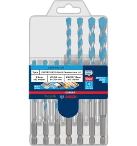 Bosch Expert HEX-9 7'li Çok Amaçlı Matkap Ucu Seti 2608902371
