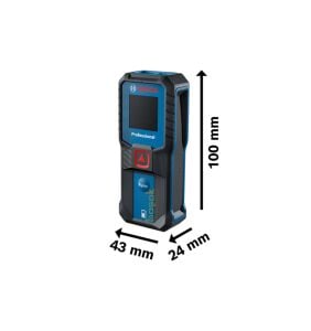 Bosch GLM 25-23 Lazer Metre 25 m 0601072W00