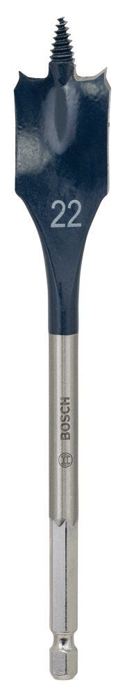 Yaprak-Kelebek 22x152 mm 1/4'' Adaptörlü Matkap Ucu SelfCut 2608595492