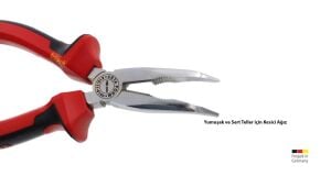 Ceta Form 160 mm Eğri Kargaburun Parlak Krom-DuoTech Sap E16-11-0160