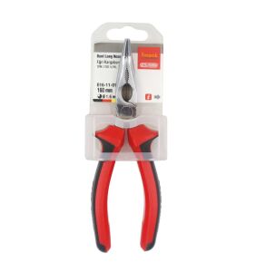 Ceta Form 160 mm Eğri Kargaburun Parlak Krom-DuoTech Sap E16-11-0160