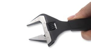 Ceta Form 38mm Geniş Çeneli 8'' 200mm Kurbağacık B21W-200B