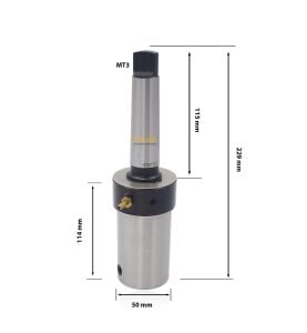MT30750LF Manyetik Adaptör MK3 | 32mm Weldon | 229mm