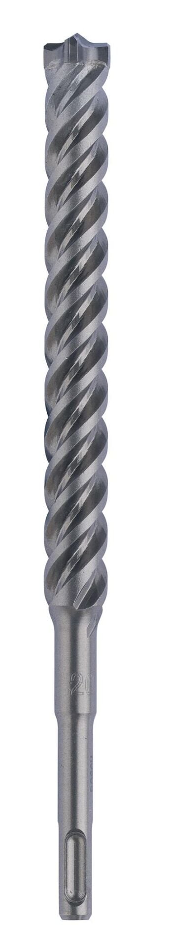 Bosch 20 x 250 mm SDS Plus-7X 4 Elmaslı Özel Matkap Ucu 2608579142