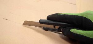 Ceta Form J45CPM C-Pro Maket Bıçağı (Metal Gövde) - 18 mm