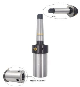 MT40750LF Manyetik Adaptör MK4 | 32mm Weldon | 250mm
