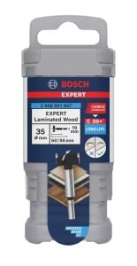 Bosch Expert 35 mm Lamine Ahşap Menteşe Delme Ucu 2608901857