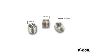 V-Coil M 5x0,8 Tırnaklı 1,5D Helicoil Yay İnox (1 Adet) 07308
