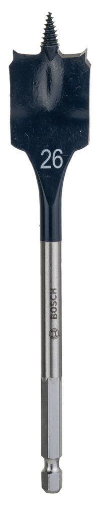Yaprak-Kelebek 26x152 mm 1/4'' Adaptörlü Matkap Ucu SelfCut 2608595495