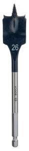 Yaprak-Kelebek 26x152 mm 1/4'' Adaptörlü Matkap Ucu SelfCut 2608595495
