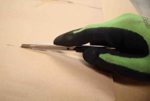 Ceta Form J46SL Slim9 Çelik Gövde Maket Bıçağı - 9 mm