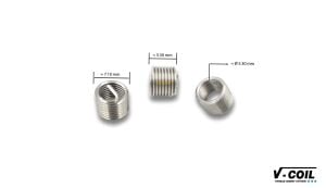 V-Coil M 6x1 Tırnaklı 1,5D Helicoil Yay İnox (1 Adet) 07309