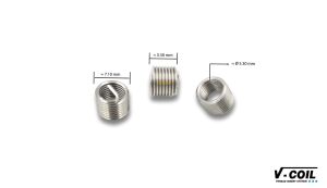 V-Coil M 6x1 Tırnaklı 1,5D Helicoil Yay İnox (1 Adet) 07309