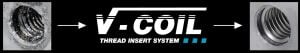 V-Coil M 6x1 Tırnaklı 1,5D Helicoil Yay İnox (1 Adet) 07309