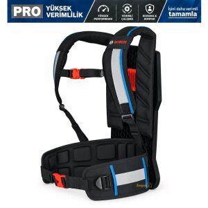 Bosch PRO GBP100 Beton Vibratörü Sırt Çantası 1600A036YS