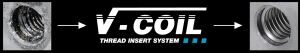 V-Coil M 10x1,5 Tırnaklı 1,5D Helicoil Yay İnox (1 Adet) 07315