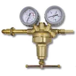 Yıldız 50233S 0-150 Bar Azot Nitrojen Yüksek Basınç Düşürücü Saat