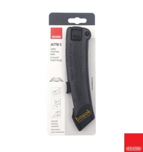 Ceta Form J47TK-S Emniyetli Maket Bıçağı (Trapez Tipi Yedekli)