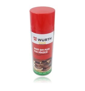 Würth Pas Sökücü Yağlayıcı Sprey Rust Off Plus 400 ml Oksit 0890200004