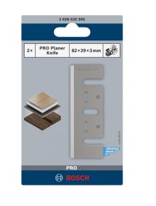 Bosch 2'li Planya Bıçağı 82x29x3 mm 2608635905