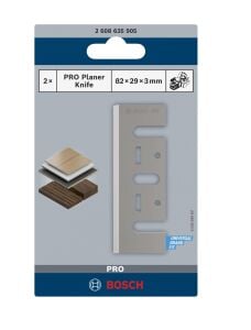Bosch 2'li Planya Bıçağı 82x29x3 mm 2608635905