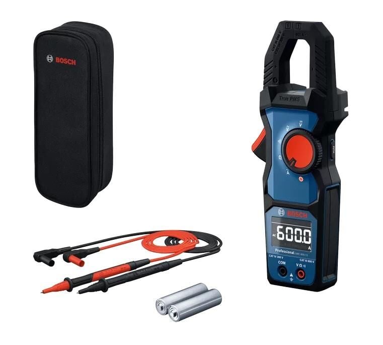 Bosch GMC 600-15 Dijital Pens Ampermetre CAT IV 0601077600