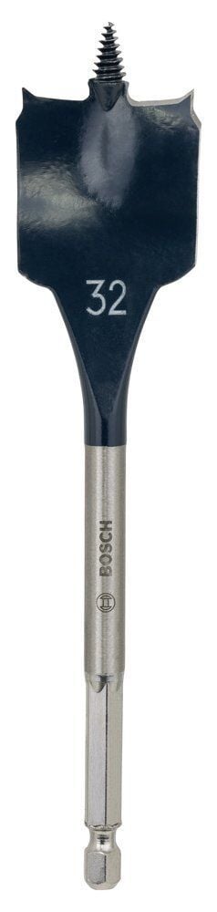 Yaprak-Kelebek 32x152 mm 1/4'' Adaptörlü Matkap Ucu SelfCut 2608595498
