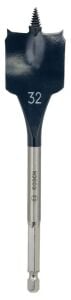 Yaprak-Kelebek 32x152 mm 1/4'' Adaptörlü Matkap Ucu SelfCut 2608595498