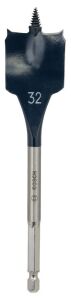 Yaprak-Kelebek 32x152 mm 1/4'' Adaptörlü Matkap Ucu SelfCut 2608595498