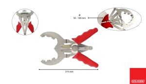 Ceta Form 215mm Piston Segman Pensesi (Yengeç Tipi) N16-1110