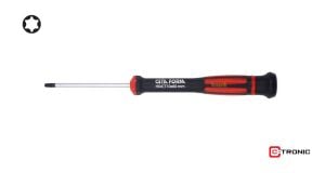 Ceta Form T10 x 60 mm Elektronikçi Torx Tornavida H04-10-060