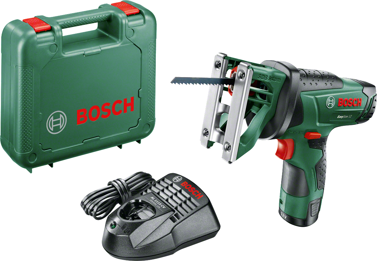 Bosch Easy Saw 12 Dekupaj Testere 2,5 AH (Tek Akü) 06033B4004