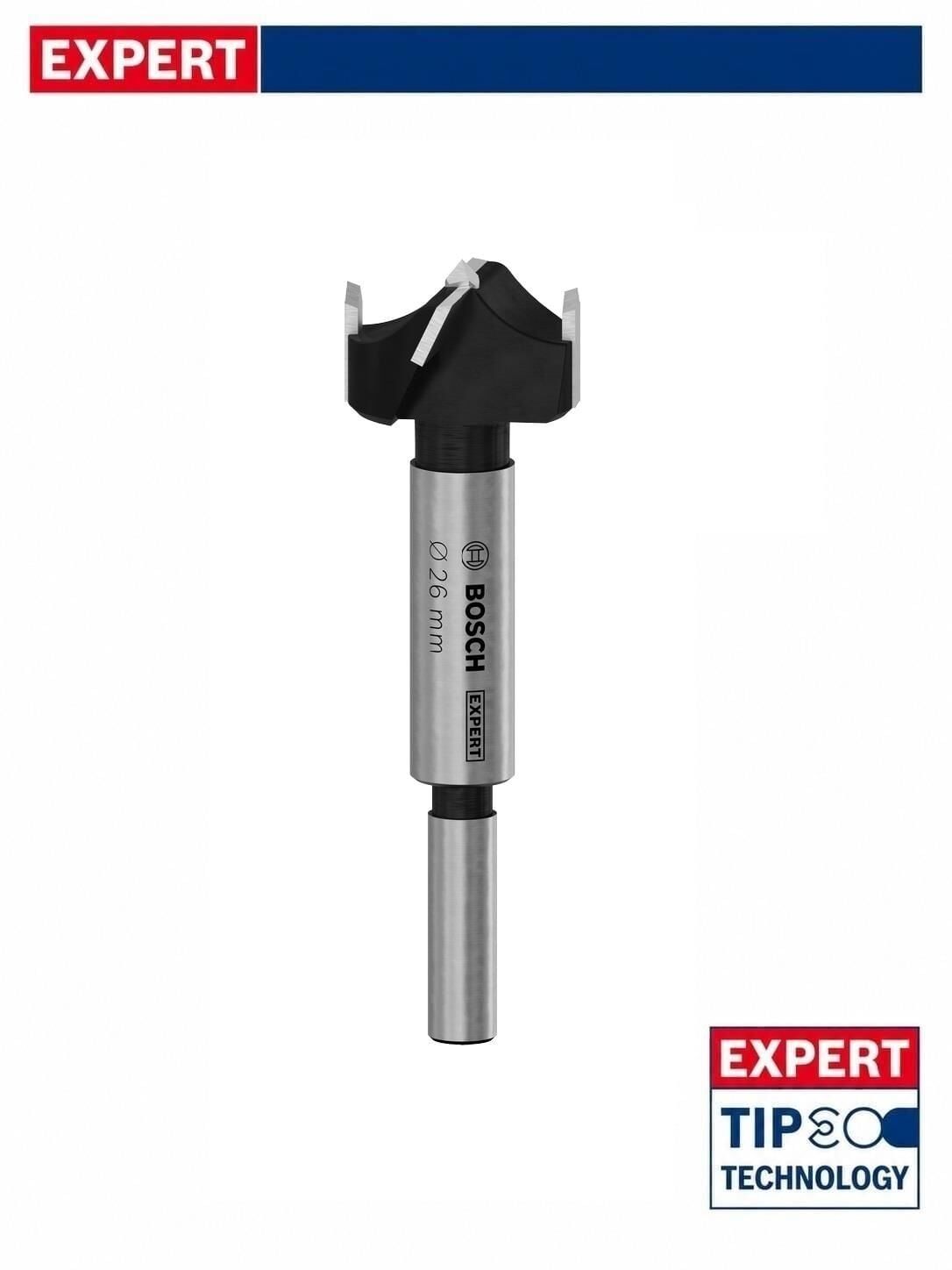 Bosch Expert 26 mm Lamine Ahşap Menteşe Delme Ucu 2608901852
