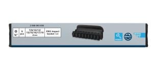 Bosch Pro 3/8'' 7-19 mm Havalı Lokma Takımı 9 Prç 2608003036