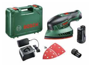 Bosch Easy Sander 12 Çift Akülü Çok Amaçlı Zımpara 2,5 Ah 060397690A
