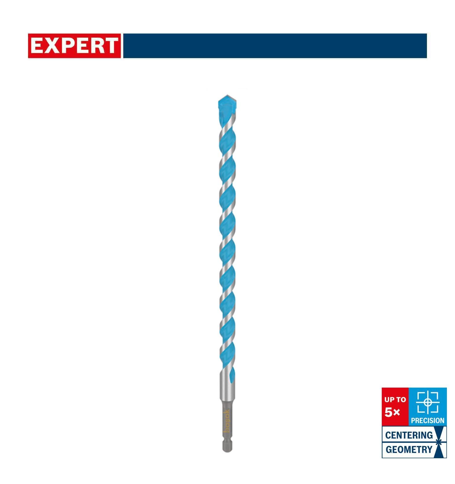 Bosch Expert 12x250 mm HEX-9 Çok Amaçlı Matkap Ucu 2608902358