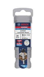 Bosch Expert 25 mm Lamine Ahşap Menteşe Delme Ucu 2608901851