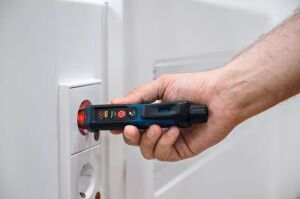 Bosch GVD 1000-17 Temassız CAT IV Faz Kontrol Kalemi 0601077000