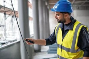 Bosch GVD 1000-17 Temassız CAT IV Faz Kontrol Kalemi 0601077000