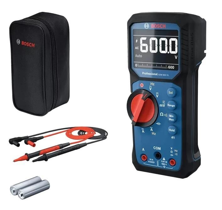Bosch GDM 600-15 Dijital Multimetre 0601077300