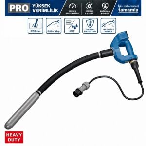 Bosch PRO GDI59-65D 59 mm Başlıklı 0,65 m Yatay Beton Vibratörü 06019P9300